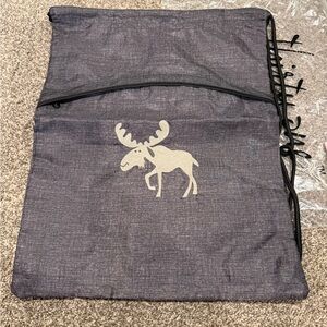 Thirty-One Charcoal Moose Backpack